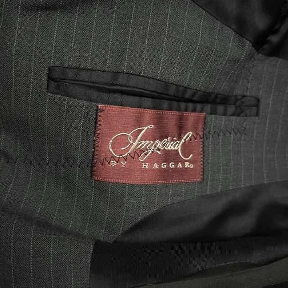 Vintage Cropped patchwork blazer, size 42 - Picture 6 of 10